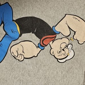 Popeyes Shirt Size M.